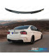 SPOILER PER BMW E90 05-11 ASPECTO M4 NERO LUCIDO