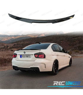SPOILER PER BMW E90 05-11 ASPECTO M4 NERO LUCIDO