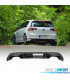 DIFFUSORE VOLKSWAGEN VW GOLF 7 12-17 LOOK R20 DOPPIA USCITA