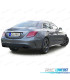 DIFFUSORE PER MERCEDES CLASSE C W205 SEDAN 13-18 AMG CODESCAPE NERO