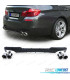 DIFFUSORE BMW F10 F11 10-17 LOOK M PERFORMANCE + TERMINALI DI SCARICO