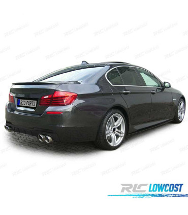 DIFFUSORE BMW F10 F11 10-17 LOOK M PERFORMANCE + TERMINALI DI SCARICO