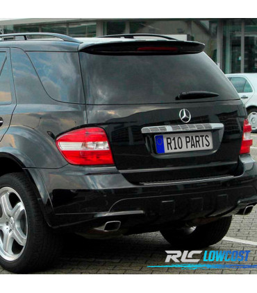 SPOILER ALETTONE PER MERCEDES ML W164 08-11 LOOK AMG
