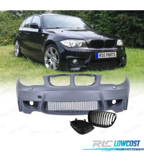 PARAURTI ANTERIORE BMW E81 E87 E82 04-12 ASPECTO 1M SRA