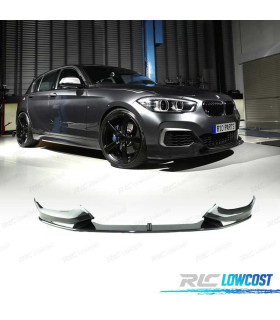 SPOILER LIP ANTERIORE PER BMW F20 F21 LCI 15-19 LOOK M PERFORMANCE CARBONIO