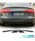 SPOILER ALETTA PER AUDI A6 C7 4G 11-18 LOOK ABT SEDAN IN ABS