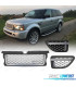 GRIGLIA + PRESA D'ARIA RANGE ROVER SPORT 05-09 EDIZIONE ARGENTO