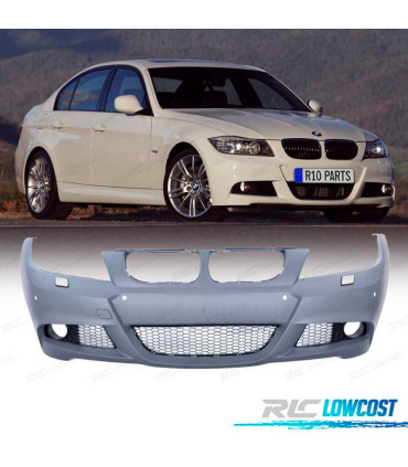 KIT CARROZZERIA PACK M PER BMW E91 08-12 CON PDC E LAVAFARI.