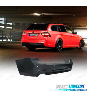 KIT CARROZZERIA PACK M PER BMW E91 08-12 CON PDC E LAVAFARI.