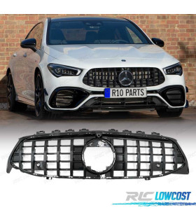 GRIGLIA MERCEDES CLA W118 19- LOOK GTR NERO LUCIDO