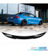 SPOILER ALETTONE BMW F22 F23 LOOK M4 NERO LUCIDO
