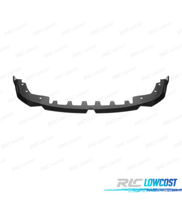 SPOILER LIP BMW G20 G21 23-25 LOOK M PERFORMANCE NERO LUCIDO