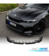 SPOILER LIP BMW G20 G21 23-25 LOOK M PERFORMANCE NERO LUCIDO