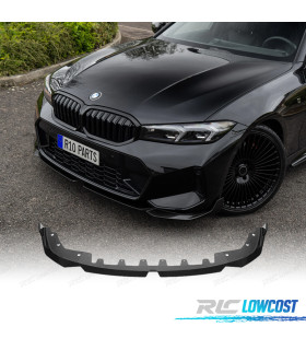 SPOILER LIP BMW G20 G21 23-25 LOOK M PERFORMANCE NERO LUCIDO