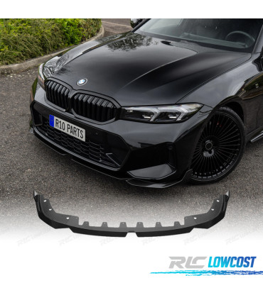 SPOILER LIP BMW G20 G21 23-25 LOOK M PERFORMANCE NERO LUCIDO
