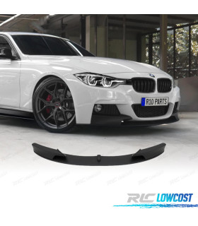 SPOILER LIP BMW SERIE 3 GT F34 13-19 LOOK M PERFORMANCE NERO OPACO