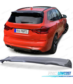 SPOILER BMW X3 G01 17- LOOK M CARBONIO