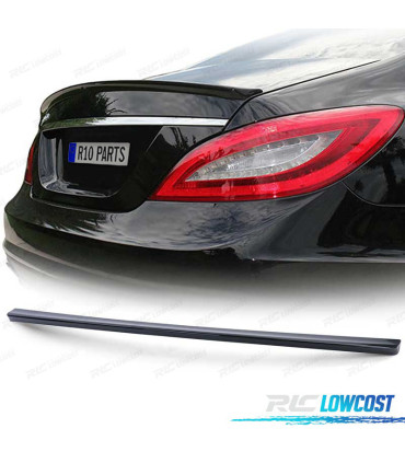 SPOILER ALA MERCEDES CLS C218 11-18 LOOK AMG NERO LUCIDO