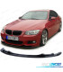 SPOILER LIP PER BMW E92 E93 10-13 LOOK M NERO LUCIDO