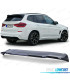 SPOILER PER BMW X3 G01 17- LOOK M NERO LUCIDO