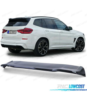 SPOILER PER BMW X3 G01 17- LOOK M NERO LUCIDO