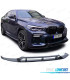 SPOILER LIP PER BMW X6 G06 19- LOOK M PERFORMANCE NERO LUCIDO