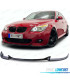 ALETTONE SPOILER BMW E60 E61 07-09 LOOK M5 NERO LUCIDO