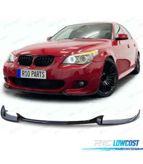 ALETTONE SPOILER BMW E60 E61 07-09 LOOK M5 NERO LUCIDO