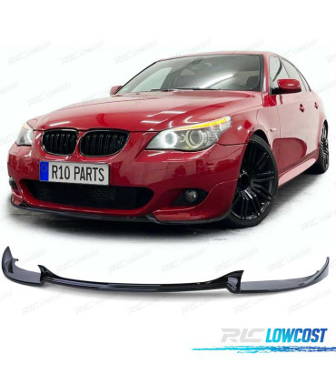 ALETTONE SPOILER BMW E60 E61 07-09 LOOK M5 NERO LUCIDO