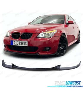 SPOILER LIP BMW E60 E61 03-10 KIT M HAMANN LOOK NERO OPACO