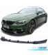 SPOILER LIP PER BMW F32 F33 F36 13- PACCHETTO M NERO OPACO