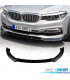 SPOILER LIP ANTERIORE BMW G30 G31 17- NERO LUCIDO ABS