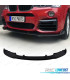 SPOILER LIP ANTERIORE PER BMW X3 F25 X4 F26 10-17