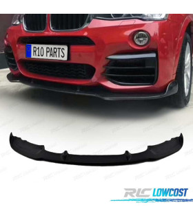 SPOILER LIP ANTERIORE PER BMW X3 F25 X4 F26 10-17