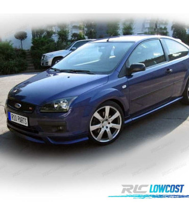 SPOILER LABBRO ANTERIORE PER FORD FOCUS MK2 04-11