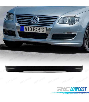 SPOILER LABBRO ANTERIORE PER VOLKSWAGEN VW PASSAT B6 05-10