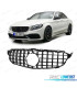 GRIGLIA MERCEDES W205 14-18 AMG GT NERO LUCIDO