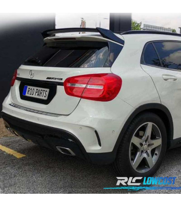 SPOILER ALARE PER MERCEDES GLA X156 13-19 IN ABS LOOK AMG