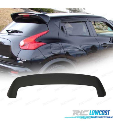 SPOILER ALARE PER NISSAN JUKE 10-17 IN ABS LOOK NISMO