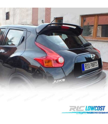 SPOILER ALARE PER NISSAN JUKE 10-17 IN ABS LOOK NISMO