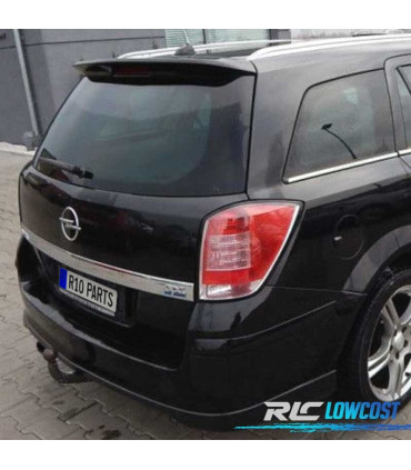 SPOILER ALARE PER OPEL ASTRA H SW 04-14