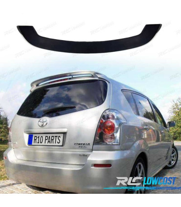 SPOILER ALARE PER TOYOTA COROLLA VERSO 04-09