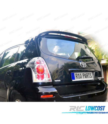 SPOILER ALARE PER TOYOTA COROLLA VERSO 04-09