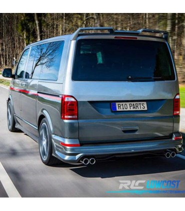 SPOILER ALETTONE VOLKSWAGEN VW MULTIVAN CARAVELLE T6 1P 15-19 LOOK ABT