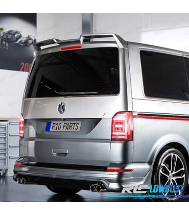 SPOILER ALETTONE VOLKSWAGEN VW MULTIVAN CARAVELLE T6 1P 15-19 LOOK ABT