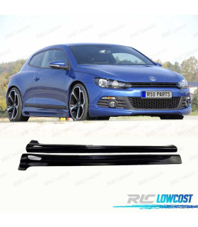 PROFILI LATERALI PER VOLKSWAGEN VW SCIROCCO MK3 08-17 LOOK ABS RIEGER