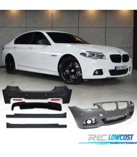 KIT CARROZZERIA BMW F10 13-17 CON PDC E LAVAFARI LOOK M