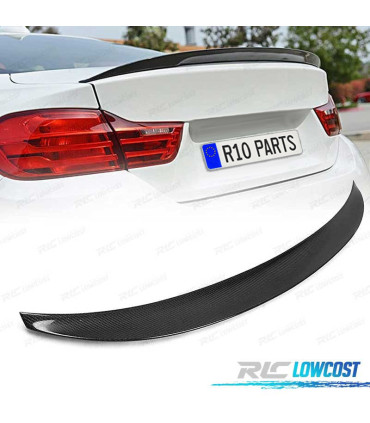 SPOILER BMW F32 13-18 LOOK M CARBONIO
