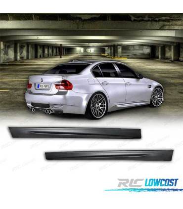 KIT CARROZZERIA LOOK M3 PER BMW E90 08-12 CON PDC E LAVAFARI