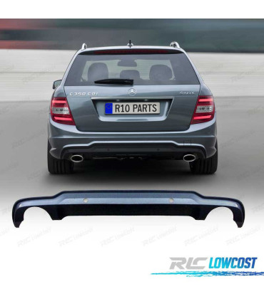 DIFFUSORE PER MERCEDES CLASSE C W204 SW 12-